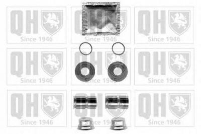 QUINTON HAZELL bfk828 -  Направляющая гильза, корпус скобы тормоза